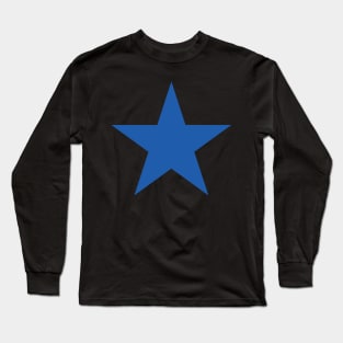 Blue star Long Sleeve T-Shirt